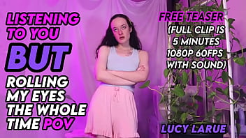 Listening To You But Rolling My Eyes The Whole Time Pov thumbnail