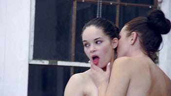 Ashley stone and jenna j ross get it on after dance practice