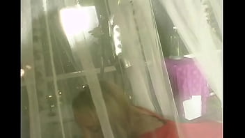 Jasmine lynn opens her legs wide to be able to fit a massive throbbing cock