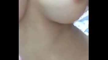 Asian with big boobs on