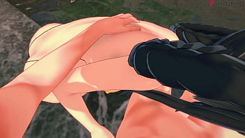 Akeno takes me with kuroka to fuck her hs dxd ntr madness 11 full movie on sheer & fantasyking3