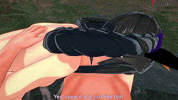 Akeno takes me with kuroka to fuck her hs dxd ntr madness 11 full movie on sheer & fantasyking3