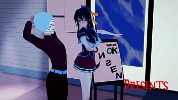 Akeno takes me with kuroka to fuck her hs dxd ntr madness 11 full movie on sheer & fantasyking3