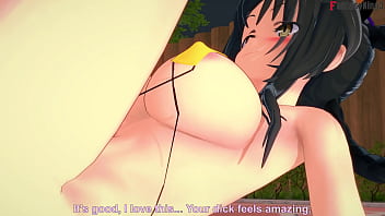 Akeno takes me with kuroka to fuck her hs dxd ntr madness 11 full movie on sheer & fantasyking3