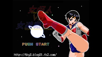 Hot babes fuck young stud