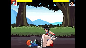 Hot babes fuck young stud