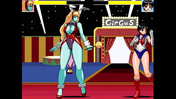 Hot babes fuck young stud