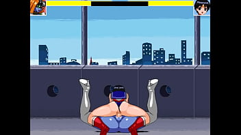 Hot babes fuck young stud