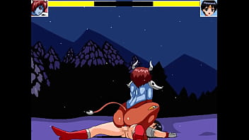 Hot babes fuck young stud