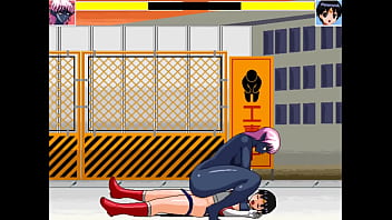 Hot babes fuck young stud