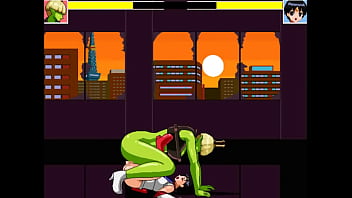 Hot babes fuck young stud