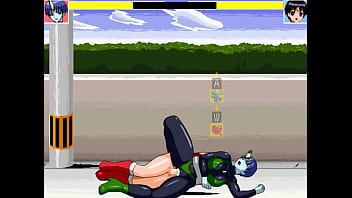 Hot babes fuck young stud