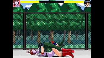 Hot babes fuck young stud