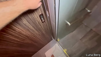 Naughty maid ordered to suck and fuck for her job