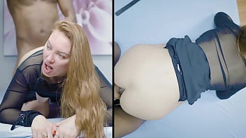 Intense deepthroat and hot anal sex for julia