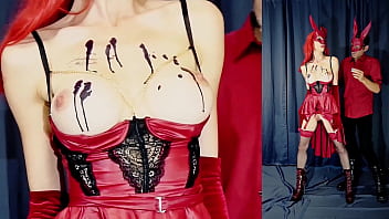 I won't come to orgasm that will be his punishment