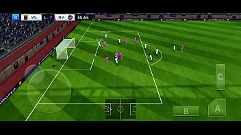 Aquí jugando de forma muy sexual