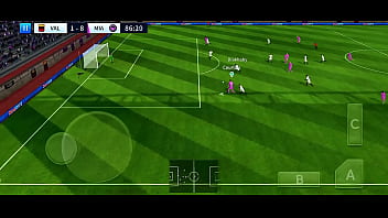 Aquí jugando de forma muy sexual