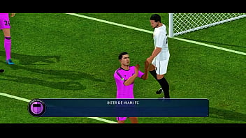 Aquí jugando de forma muy sexual