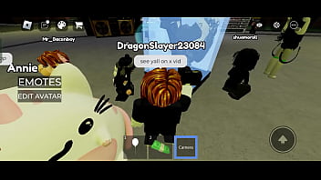 Sabik na mahigop ang katas sa roblox hahaha