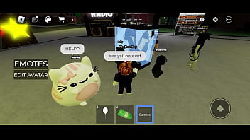 Sabik na mahigop ang katas sa roblox hahaha