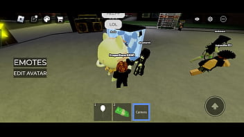 Sabik na mahigop ang katas sa roblox hahaha