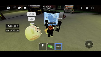 Sabik na mahigop ang katas sa roblox hahaha