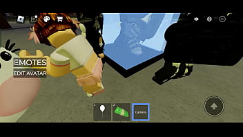 Sabik na mahigop ang katas sa roblox hahaha