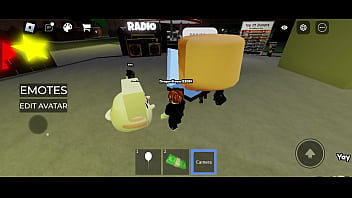 Sabik na mahigop ang katas sa roblox hahaha