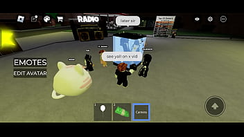 Sabik na mahigop ang katas sa roblox hahaha