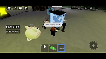 Sabik na mahigop ang katas sa roblox hahaha