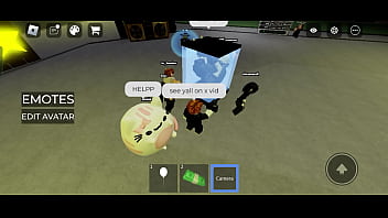 Sabik na mahigop ang katas sa roblox hahaha