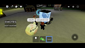 Sabik na mahigop ang katas sa roblox hahaha