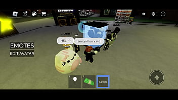 Sabik na mahigop ang katas sa roblox hahaha