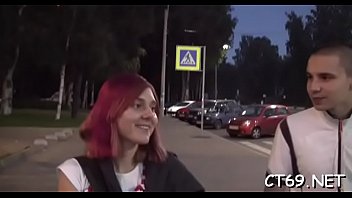 Extremely dirty playgirl finally gets awarded with fresh cumshots