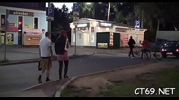 Extremely dirty playgirl finally gets awarded with fresh cumshots