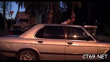 Extremely dirty playgirl finally gets awarded with fresh cumshots