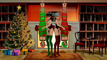 Wrapped and hung by the chimney lez bdsm video