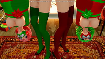 Wrapped and hung by the chimney lez bdsm video