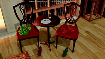 Wrapped and hung by the chimney lez bdsm video