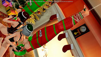 Wrapped and hung by the chimney lez bdsm video