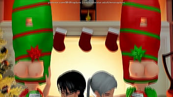 Wrapped and hung by the chimney lez bdsm video