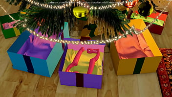 Wrapped and hung by the chimney lez bdsm video