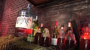 A pretty fraulein is seduced into having a threesome with a cute blonde