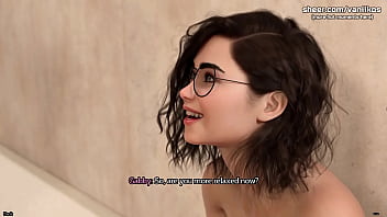 Innocent young babe fucked in classroom freshwomen 3d animated porn game part #9