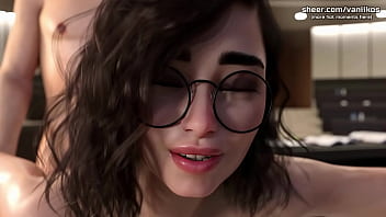 Innocent young babe fucked in classroom freshwomen 3d animated porn game part #9