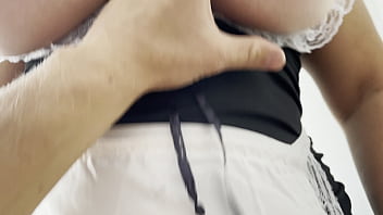 Cleaning turned into hot fucking