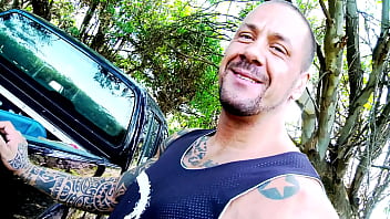 Auf dem pick up rock hoch