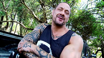 Auf dem pick up rock hoch