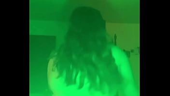 Sexy sensual bbw dances to latin music